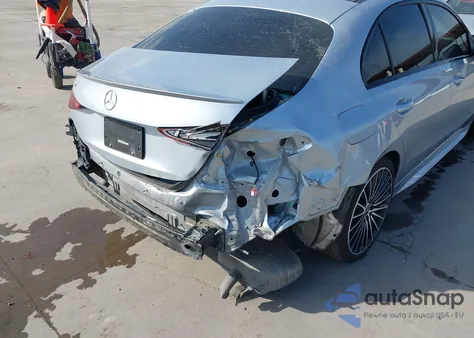 2023 Mercedes-Benz C 300 Sedan из США, поврежденный, VIN W1KAF4GB3PR106522